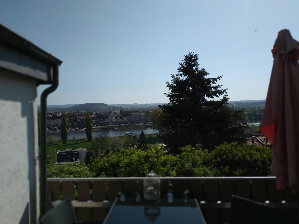Das Ferienhaus Mit Aussicht Pirna Bagian luar foto