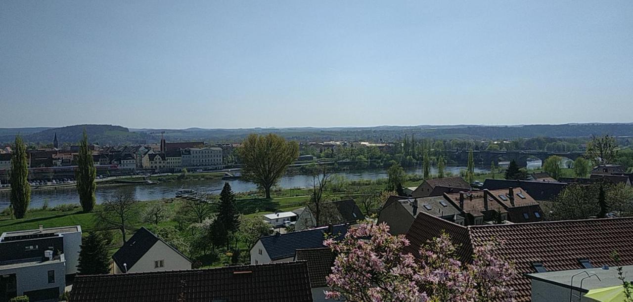 Das Ferienhaus Mit Aussicht Pirna Bagian luar foto