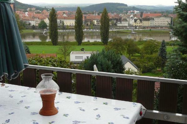 Das Ferienhaus Mit Aussicht Pirna Bagian luar foto