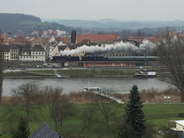 Das Ferienhaus Mit Aussicht Pirna Bagian luar foto